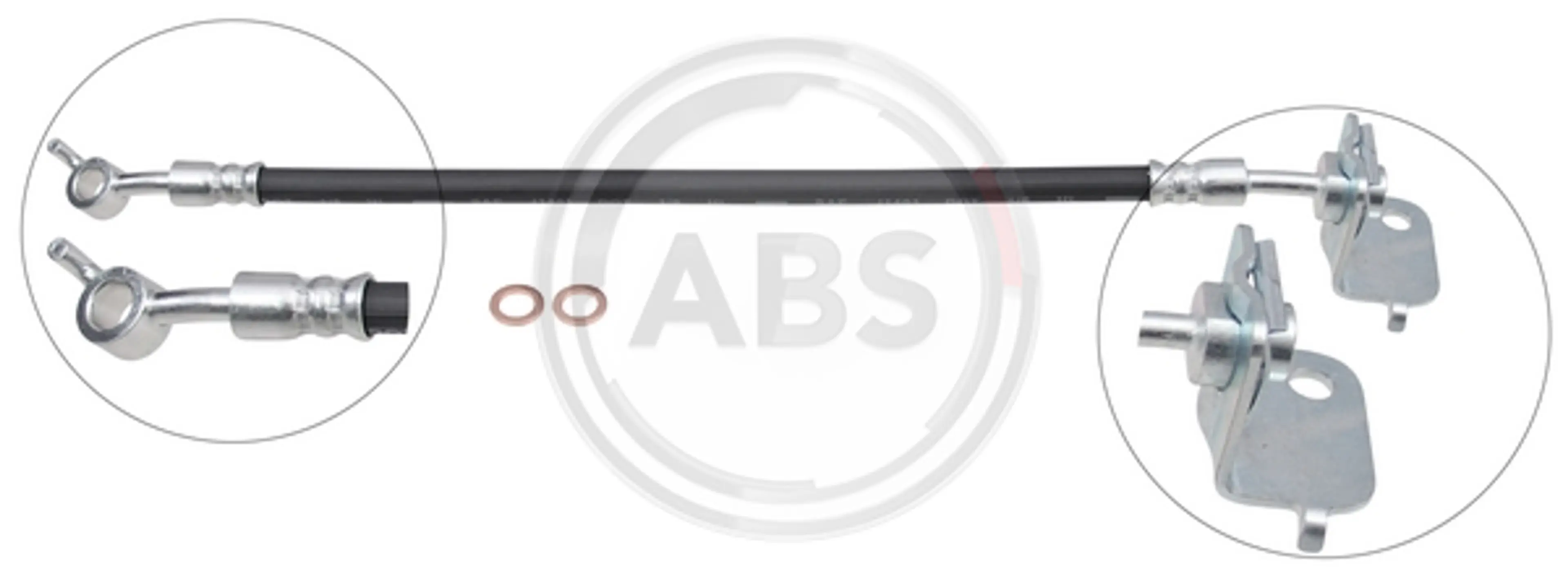 TUBO FLEXIBLE DE FRENOS