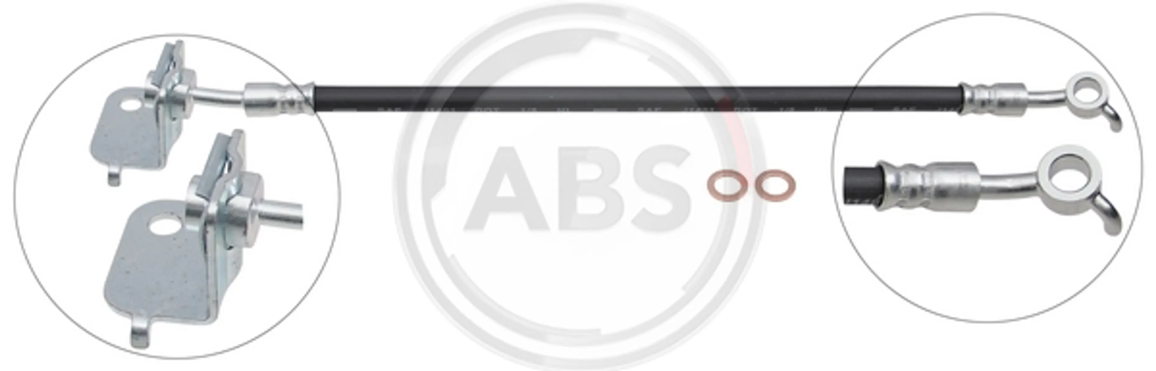 TUBO FLEXIBLE DE FRENOS