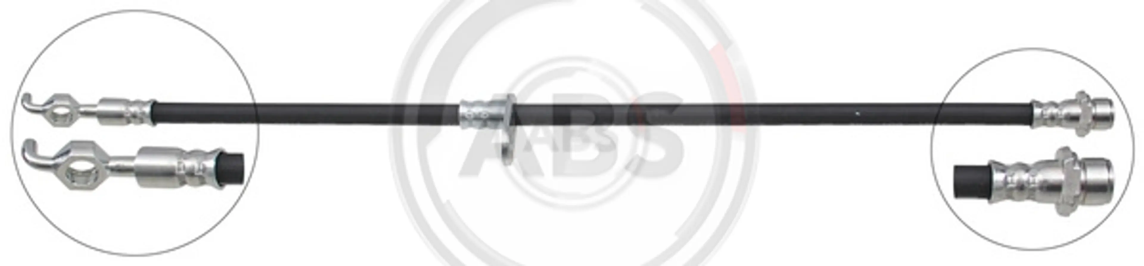 TUBO FLEXIBLE DE FRENOS