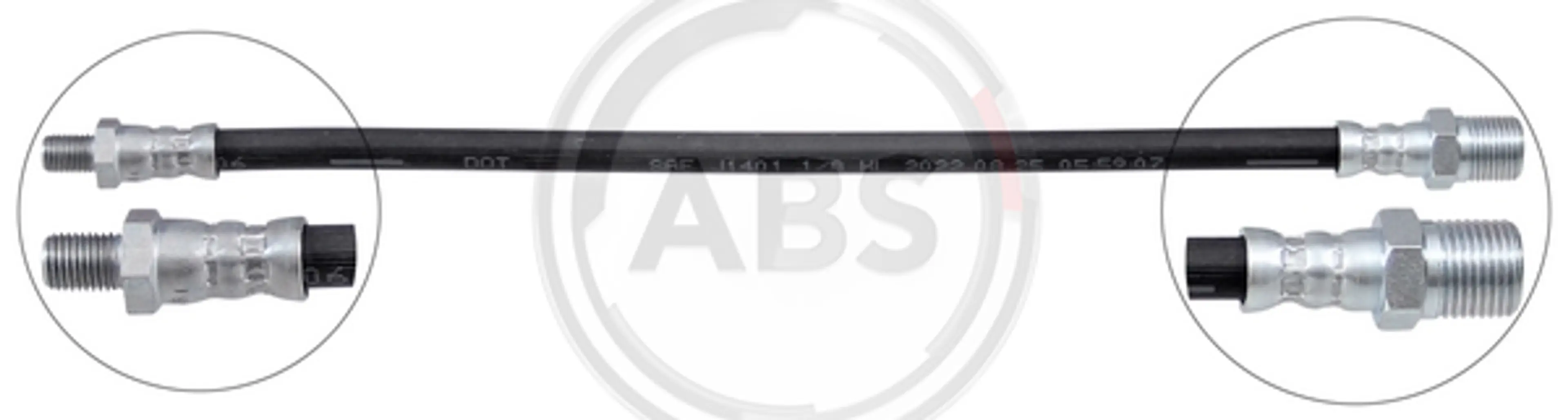 TUBO FLEXIBLE DE FRENOS