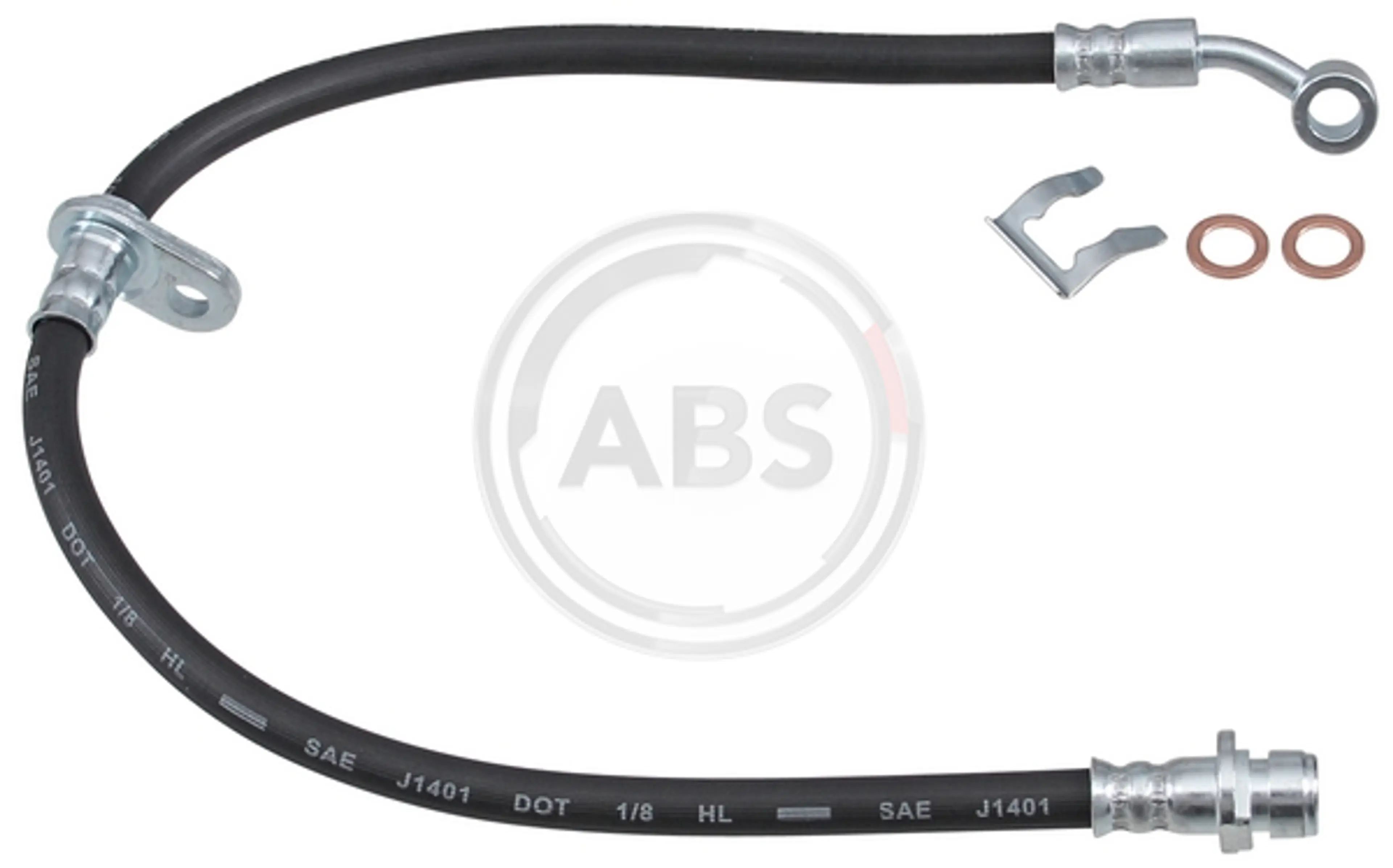 TUBO FLEXIBLE DE FRENOS