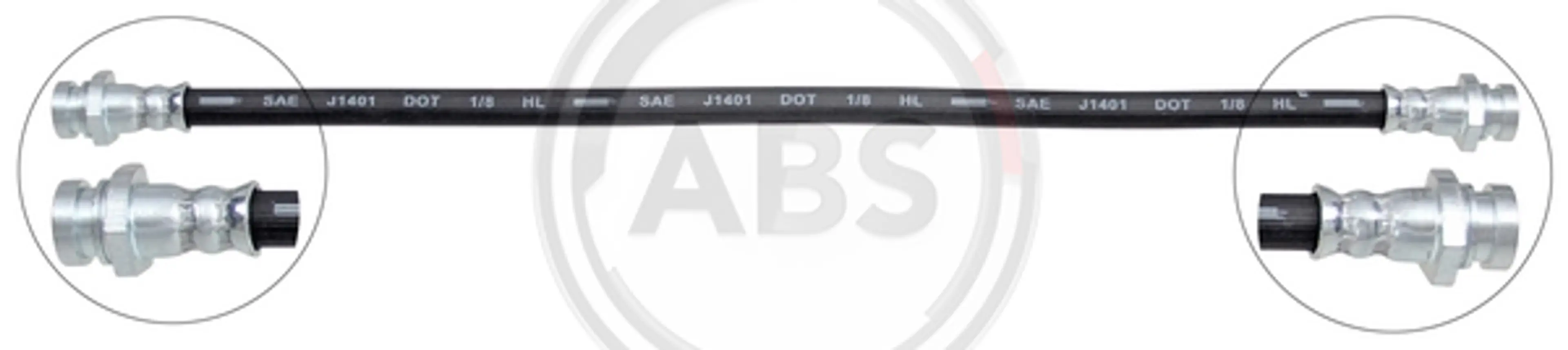 TUBO FLEXIBLE DE FRENOS