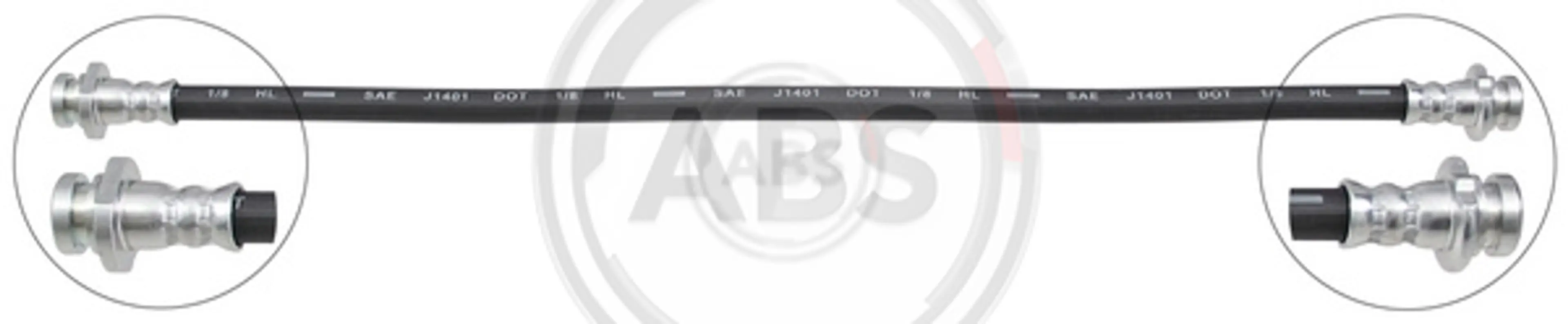 TUBO FLEXIBLE DE FRENOS