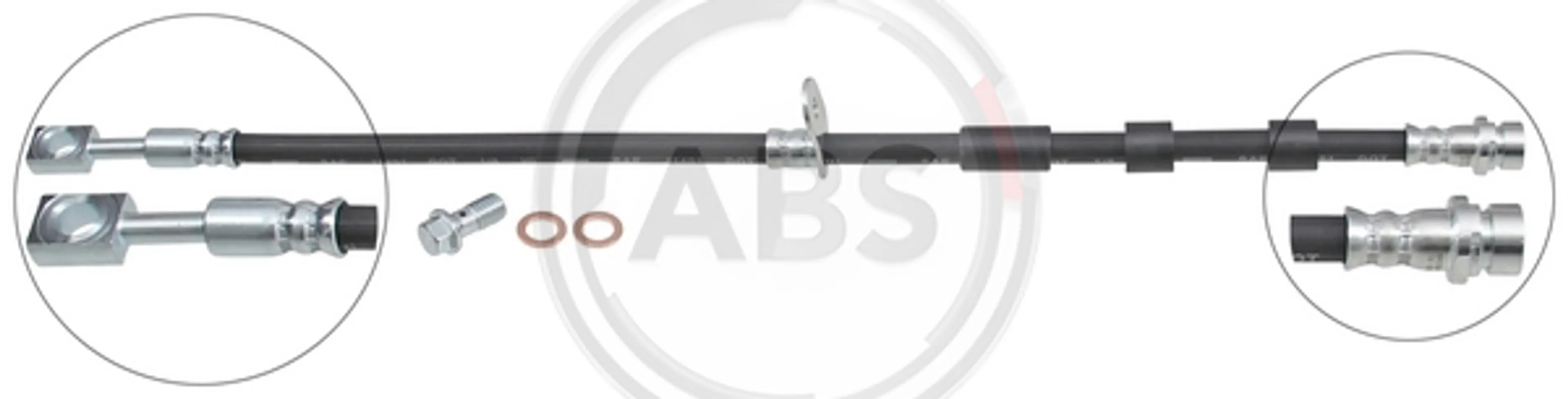 TUBO FLEXIBLE DE FRENOS