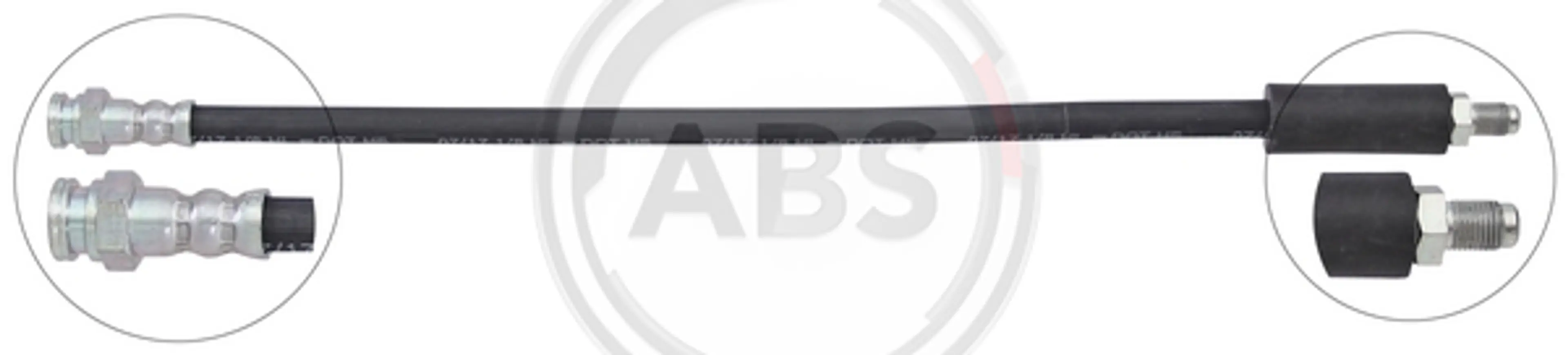 TUBO FLEXIBLE DE FRENOS