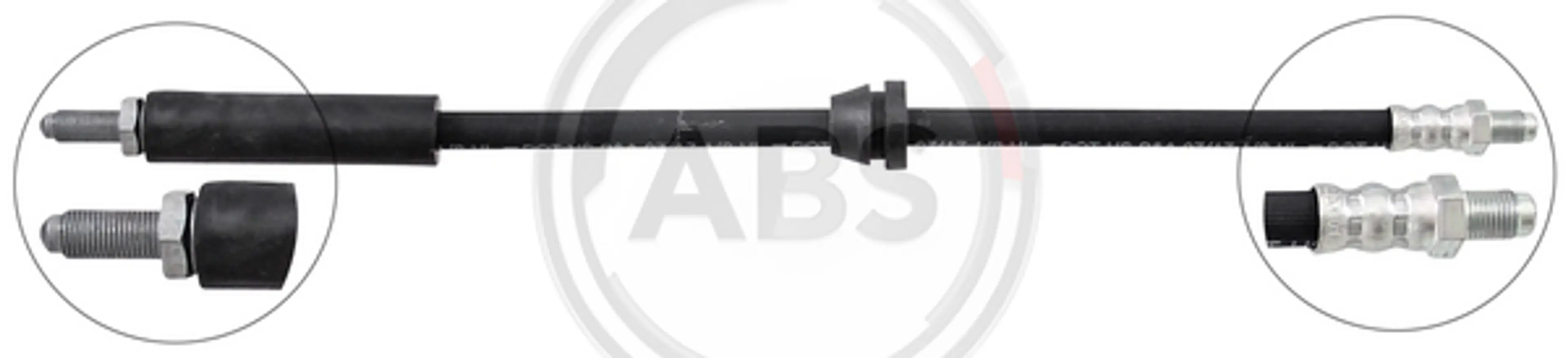 TUBO FLEXIBLE DE FRENOS