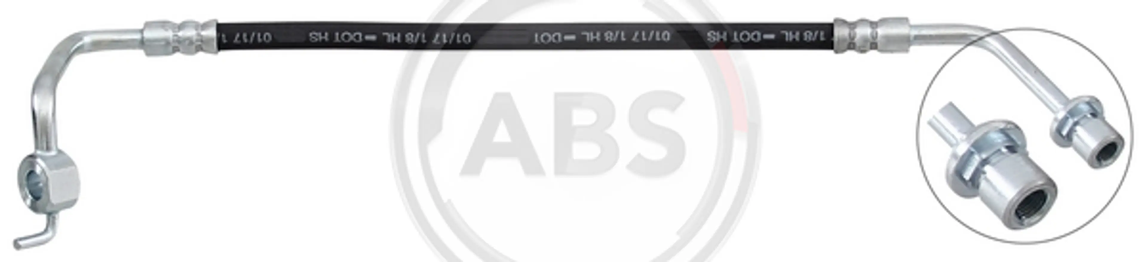 TUBO FLEXIBLE DE FRENOS