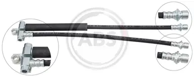 TUBO FLEXIBLE DE FRENOS