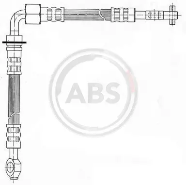 TUBO FLEXIBLE DE FRENOS