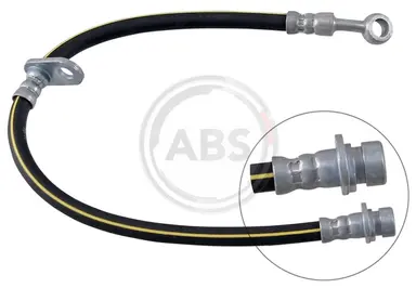 TUBO FLEXIBLE DE FRENOS