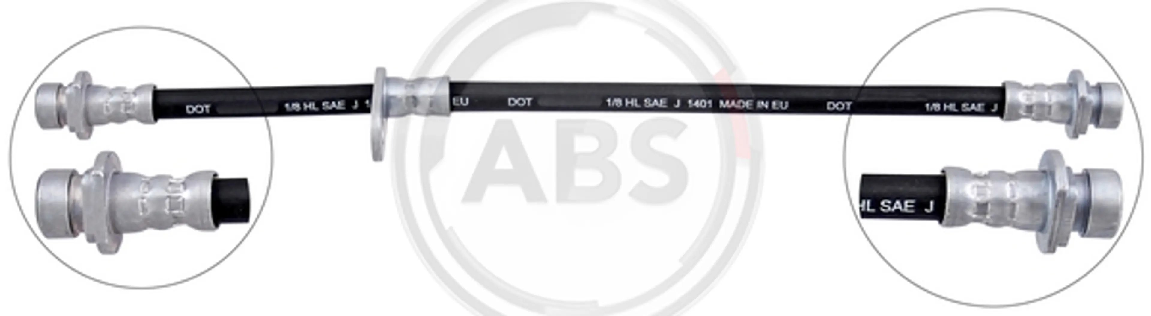 TUBO FLEXIBLE DE FRENOS