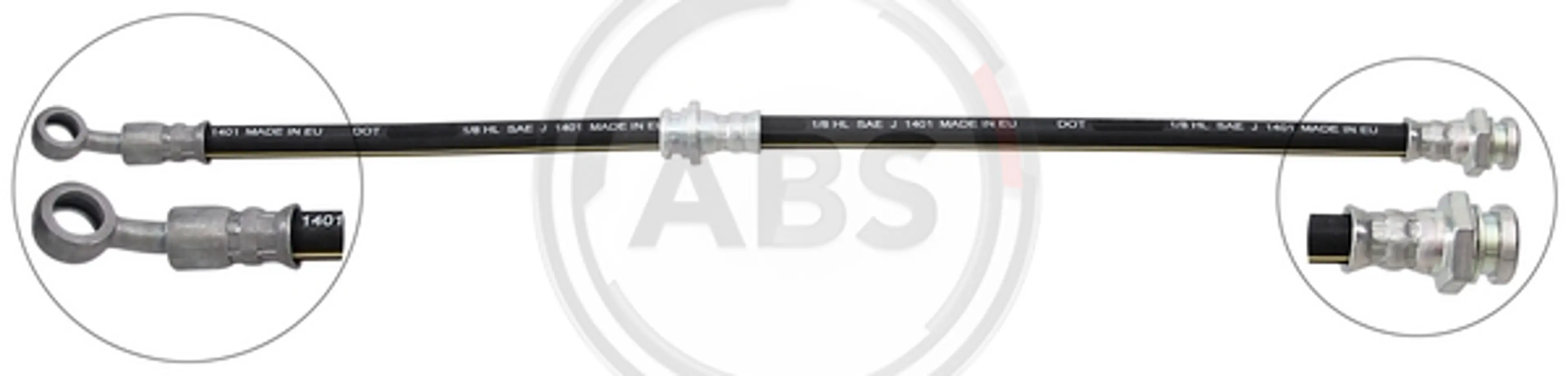 TUBO FLEXIBLE DE FRENOS