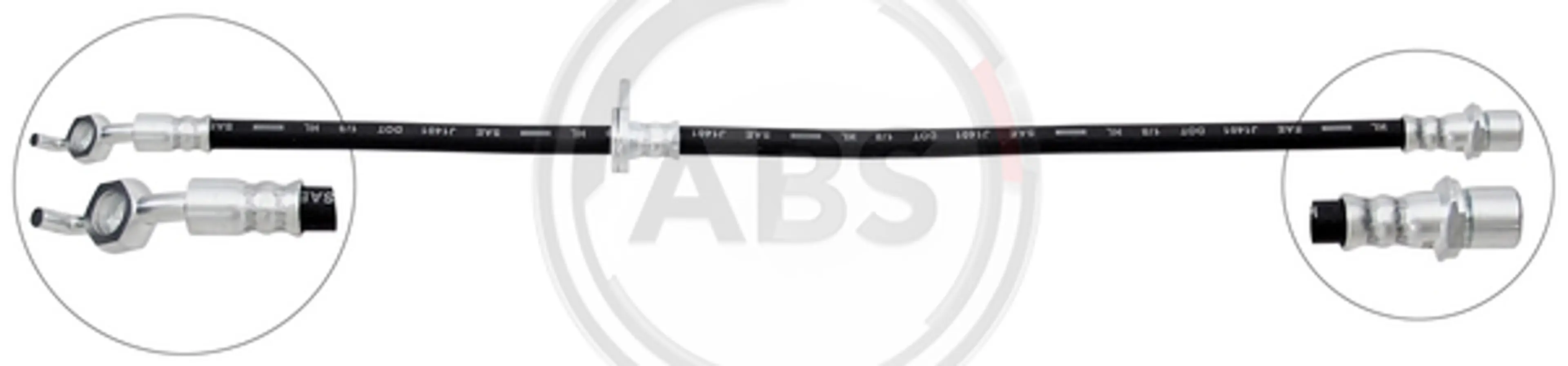 TUBO FLEXIBLE DE FRENOS