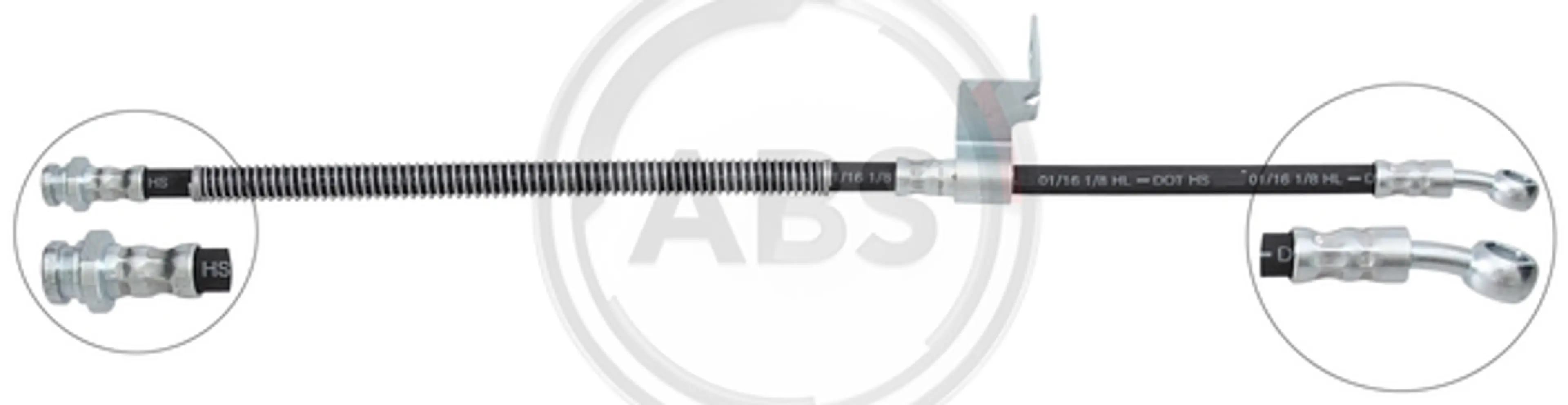 TUBO FLEXIBLE DE FRENOS