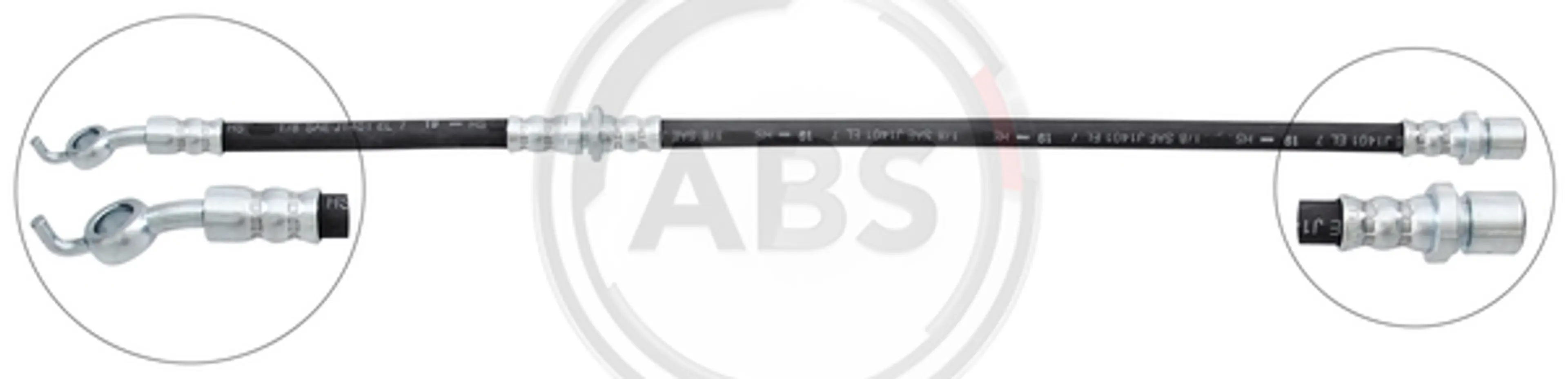 TUBO FLEXIBLE DE FRENOS