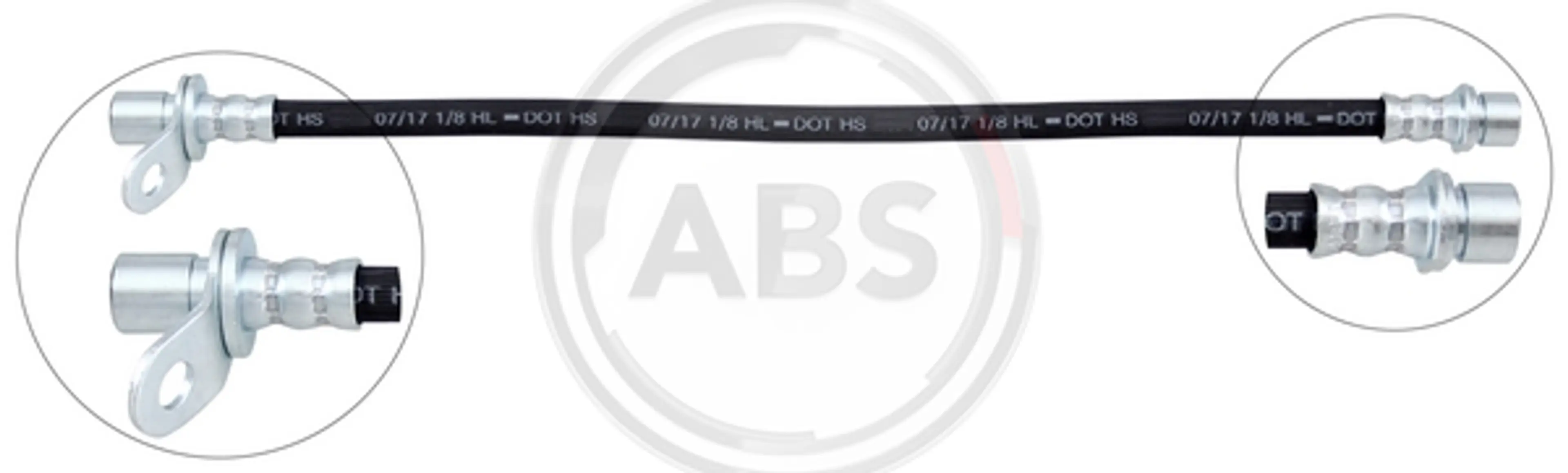 TUBO FLEXIBLE DE FRENOS