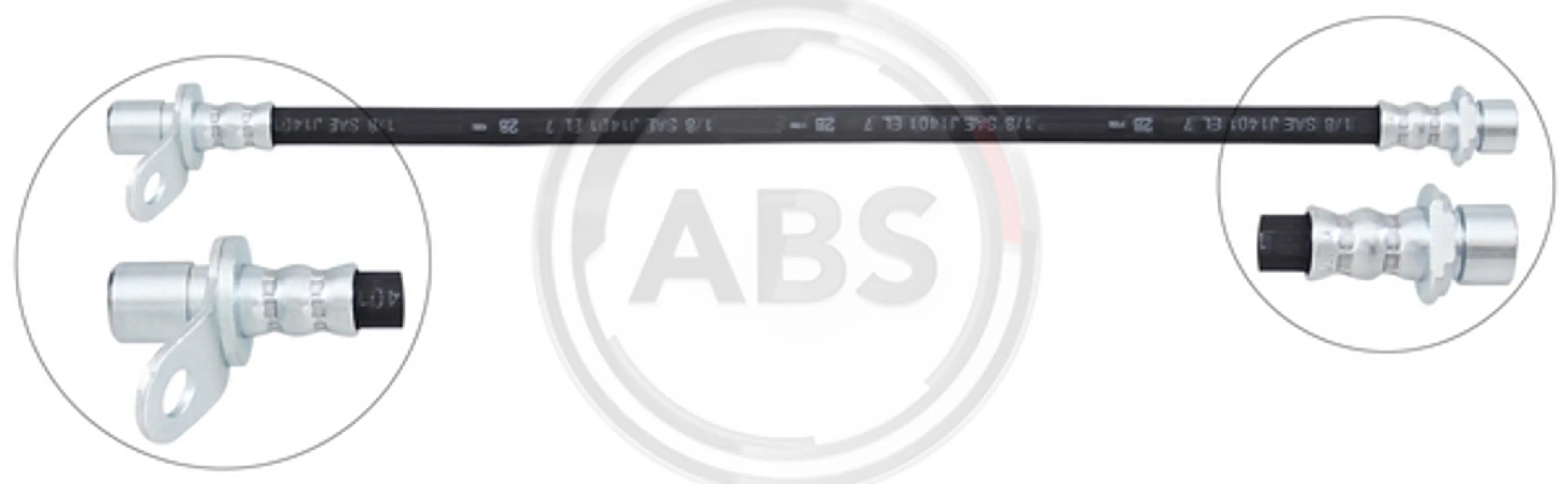 TUBO FLEXIBLE DE FRENOS