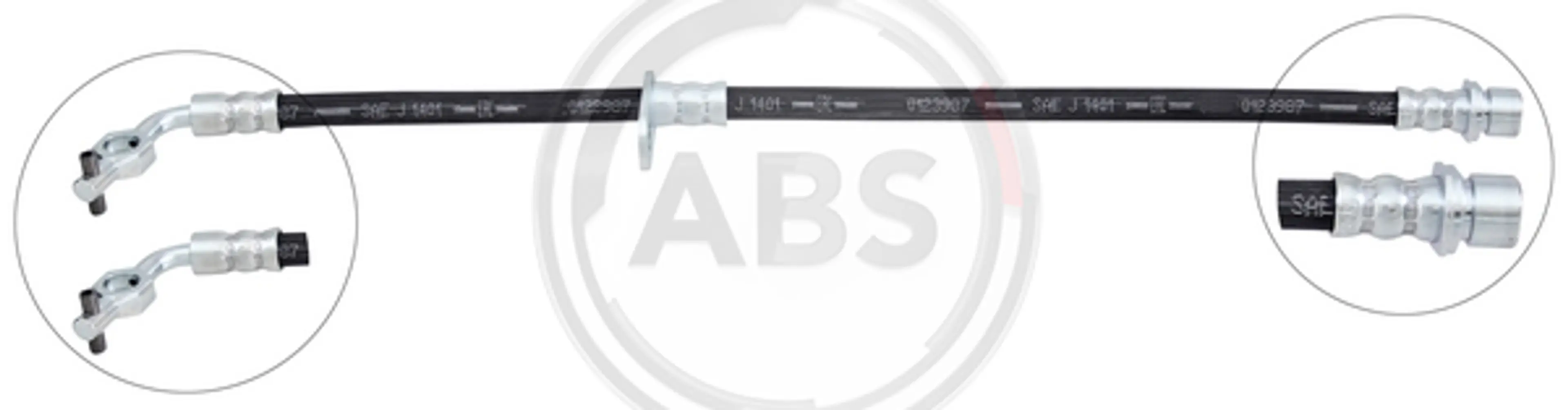 TUBO FLEXIBLE DE FRENOS