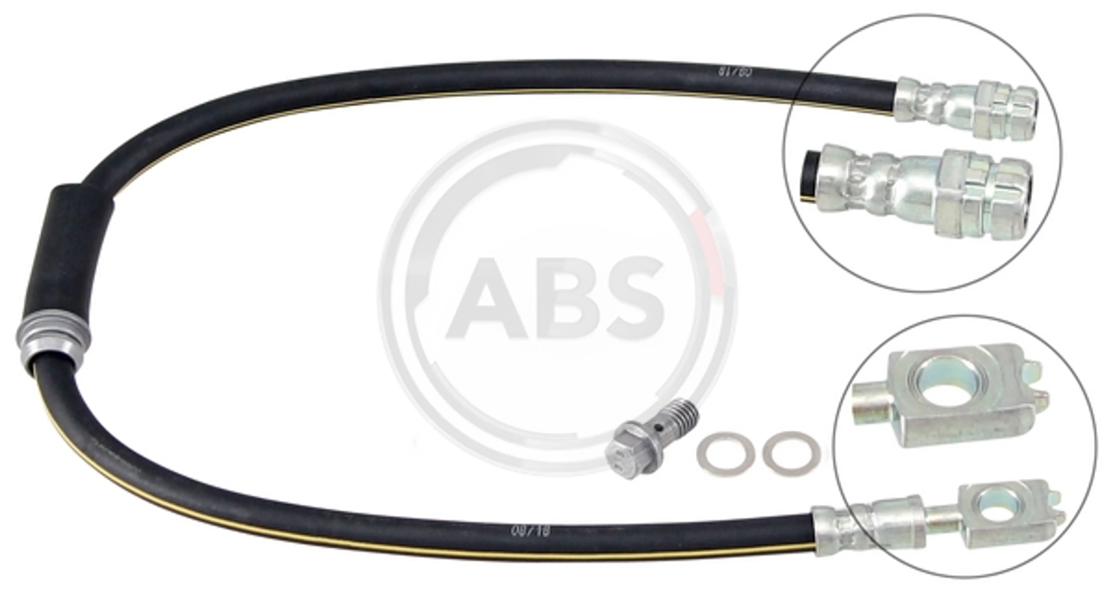 TUBO FLEXIBLE DE FRENOS