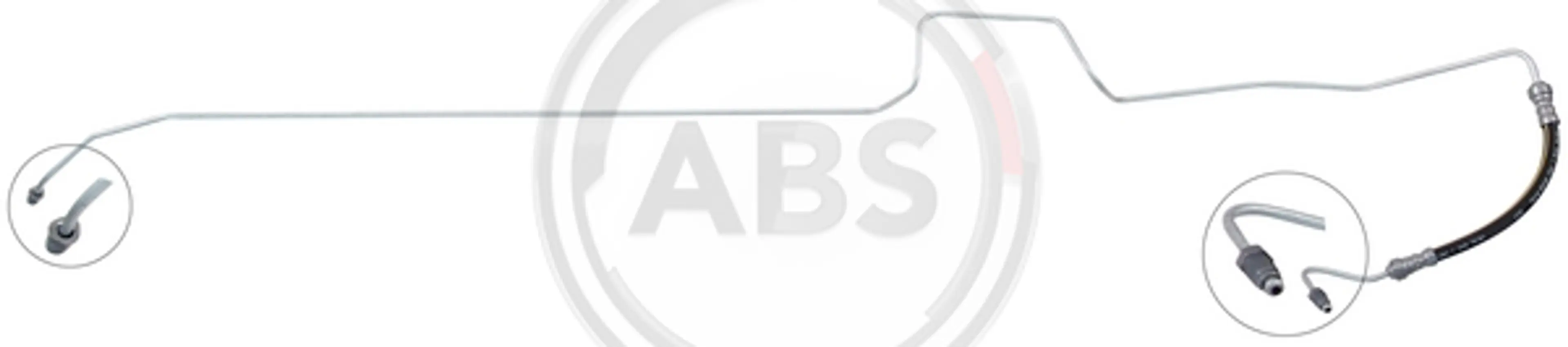 TUBO FLEXIBLE DE FRENOS