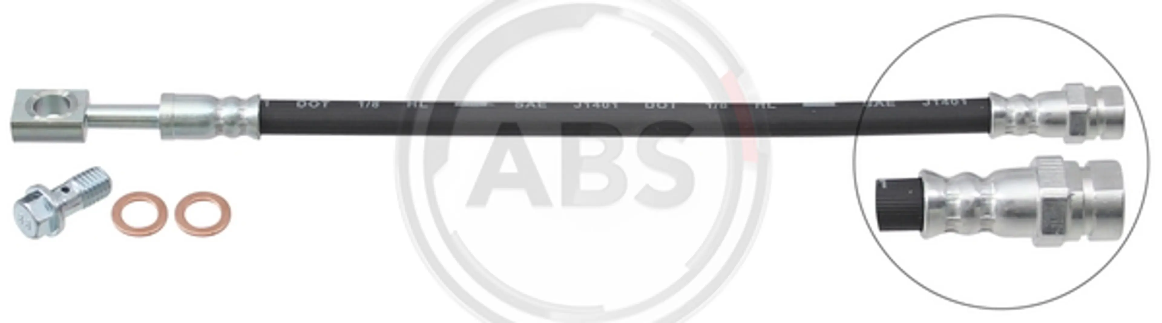 TUBO FLEXIBLE DE FRENOS