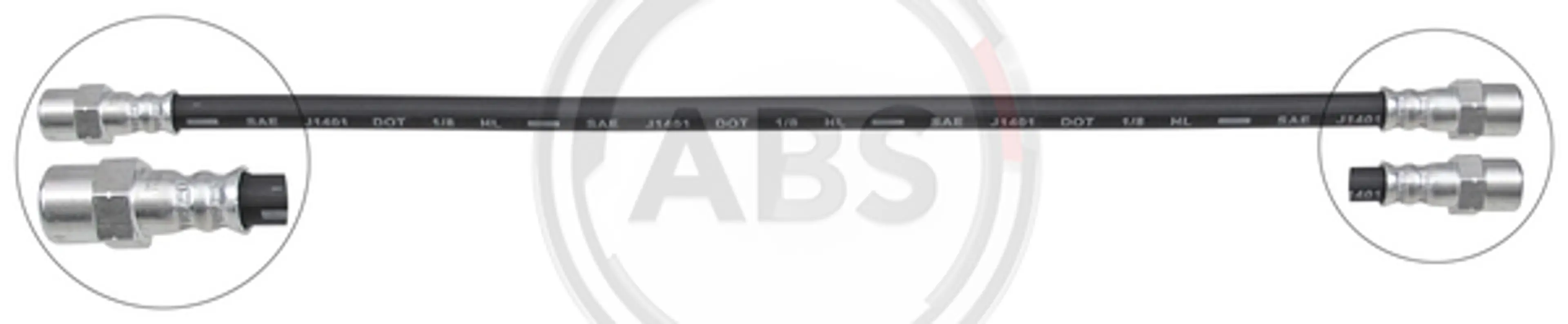 TUBO FLEXIBLE DE FRENOS