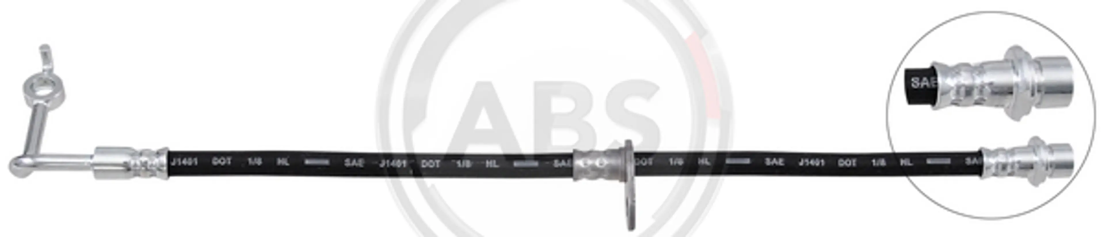 TUBO FLEXIBLE DE FRENOS