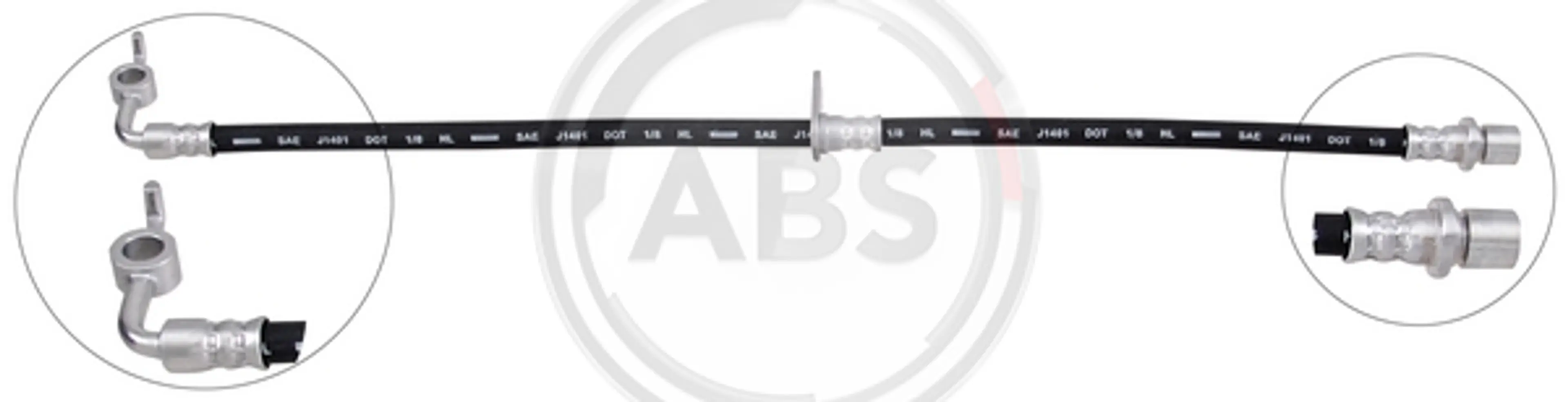 TUBO FLEXIBLE DE FRENOS