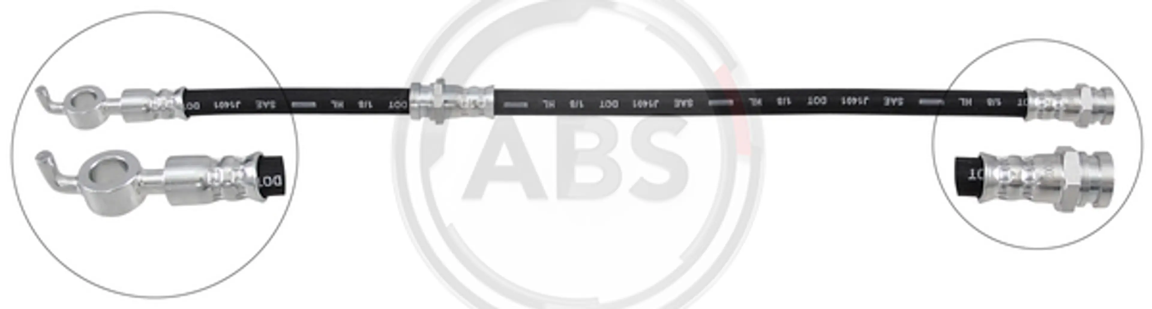 TUBO FLEXIBLE DE FRENOS