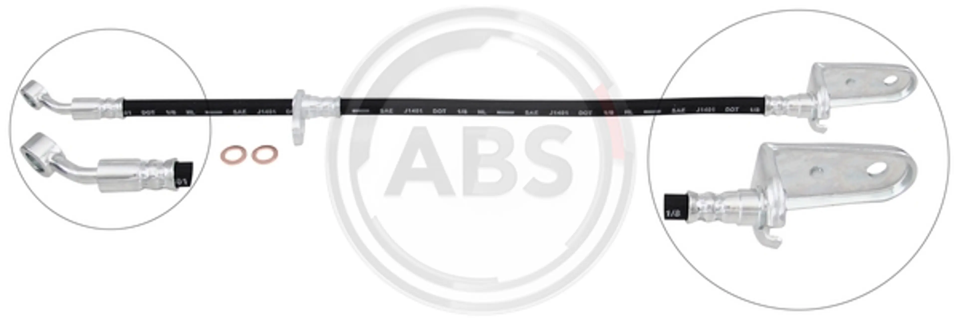 TUBO FLEXIBLE DE FRENOS