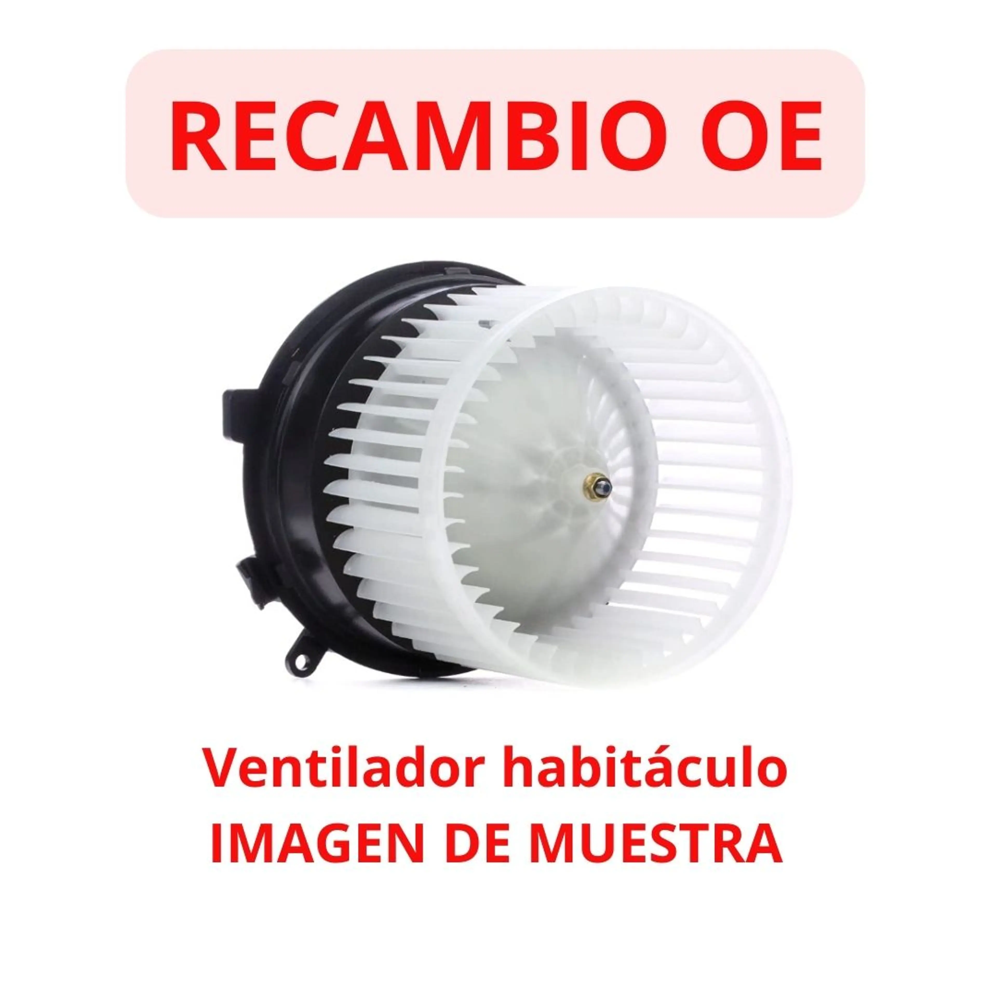 VENTILADOR HABITÁCULO - OE