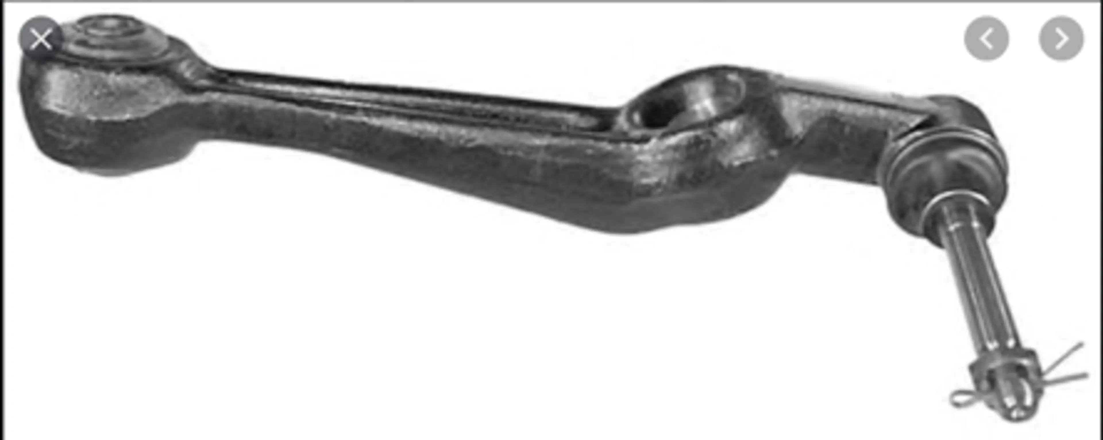 BRAZO DE SUSPENSIÓN DERECHO BMW