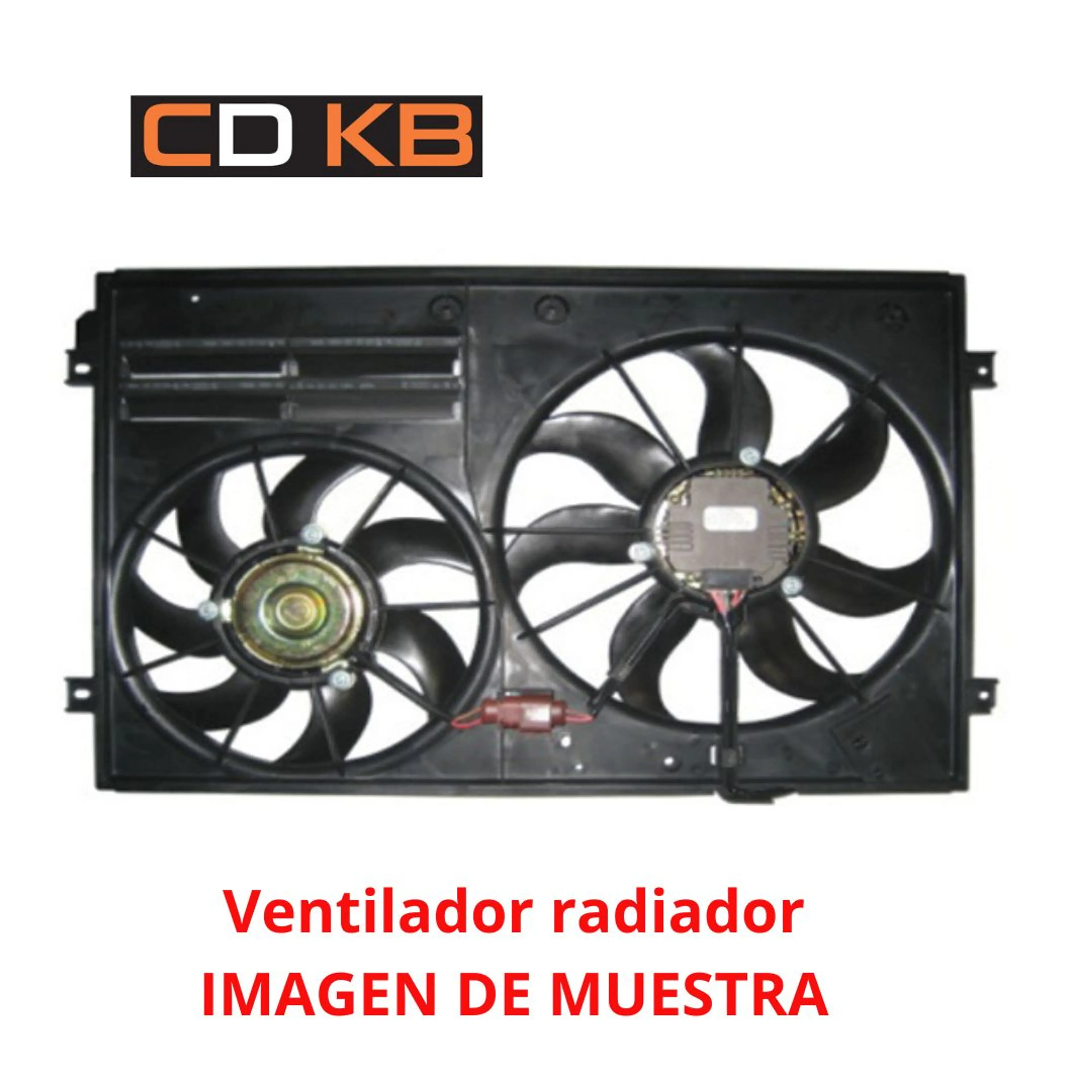 VENTILADOR DEL RADIADOR